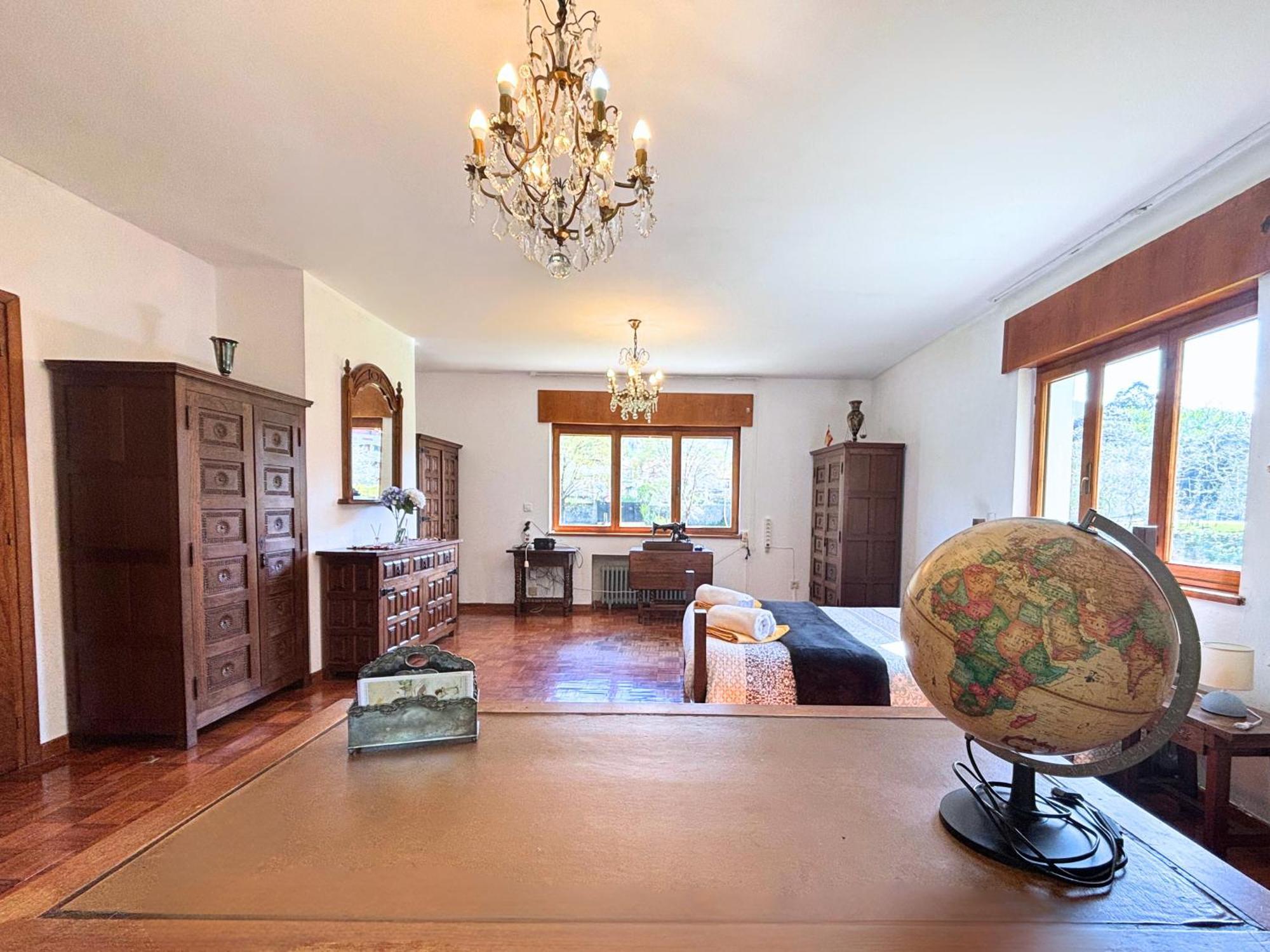 Chalet Las Llamas Лянес Екстериор снимка